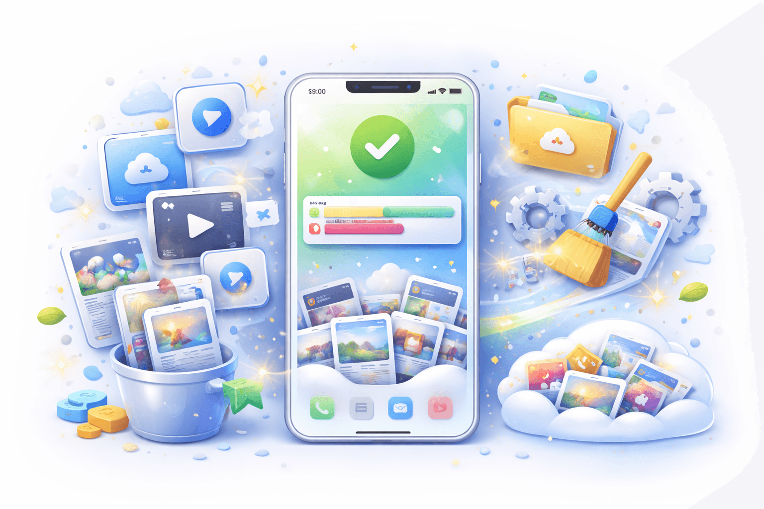 关于不删除照片也能释放 iPhone 空间的指南图片