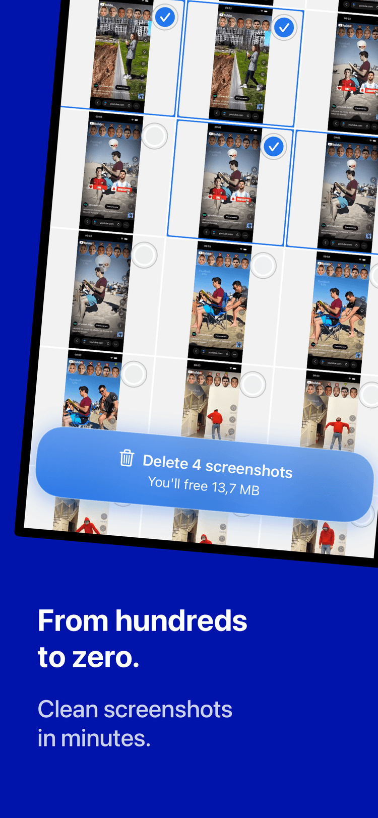 Vérifiez avant suppression
